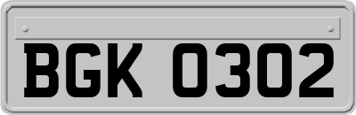 BGK0302