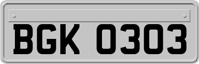 BGK0303