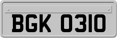 BGK0310