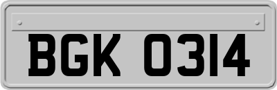 BGK0314