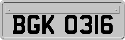 BGK0316