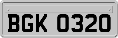 BGK0320