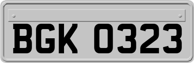 BGK0323