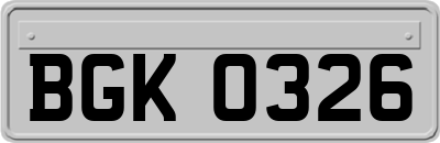 BGK0326