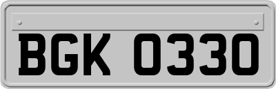 BGK0330
