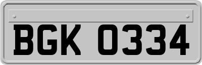BGK0334