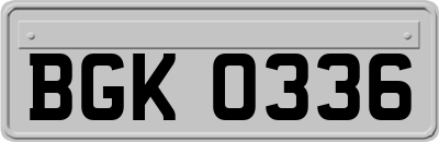 BGK0336
