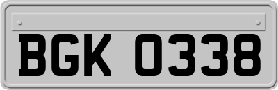 BGK0338