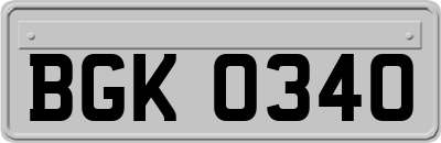 BGK0340