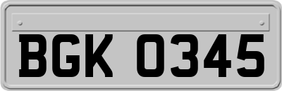 BGK0345