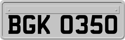 BGK0350