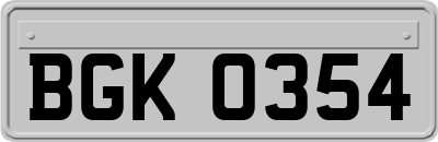 BGK0354