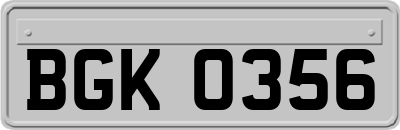 BGK0356
