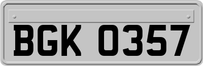 BGK0357
