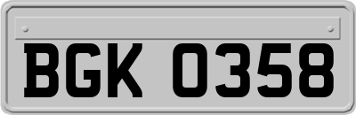 BGK0358