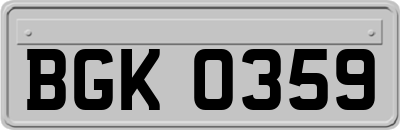 BGK0359