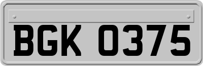 BGK0375