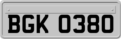 BGK0380