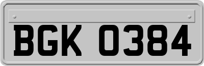 BGK0384