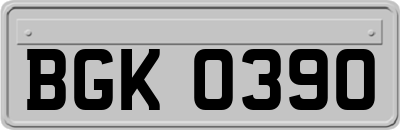 BGK0390