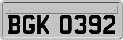 BGK0392
