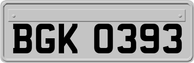 BGK0393