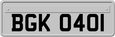 BGK0401