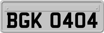 BGK0404