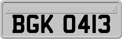 BGK0413