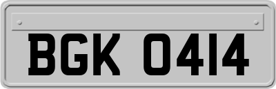 BGK0414