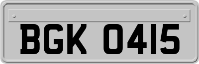 BGK0415