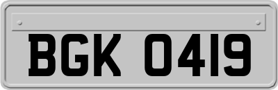 BGK0419