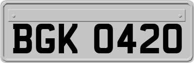 BGK0420