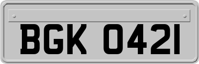 BGK0421