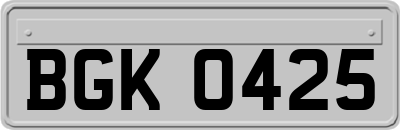 BGK0425