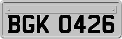 BGK0426
