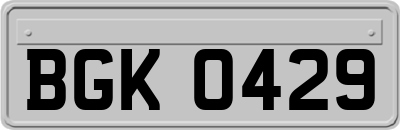 BGK0429