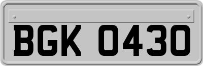 BGK0430