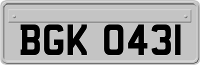 BGK0431