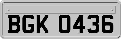 BGK0436