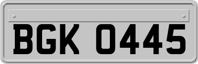 BGK0445