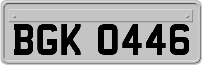 BGK0446