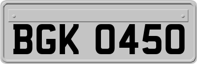 BGK0450