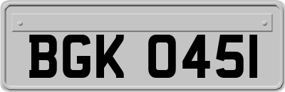 BGK0451