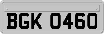 BGK0460