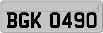 BGK0490