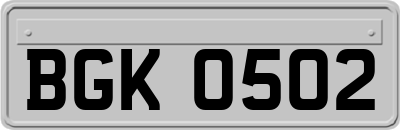 BGK0502