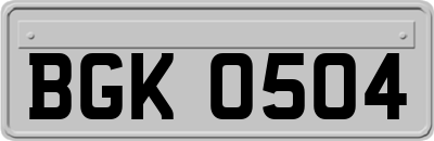 BGK0504