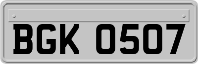 BGK0507
