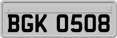 BGK0508